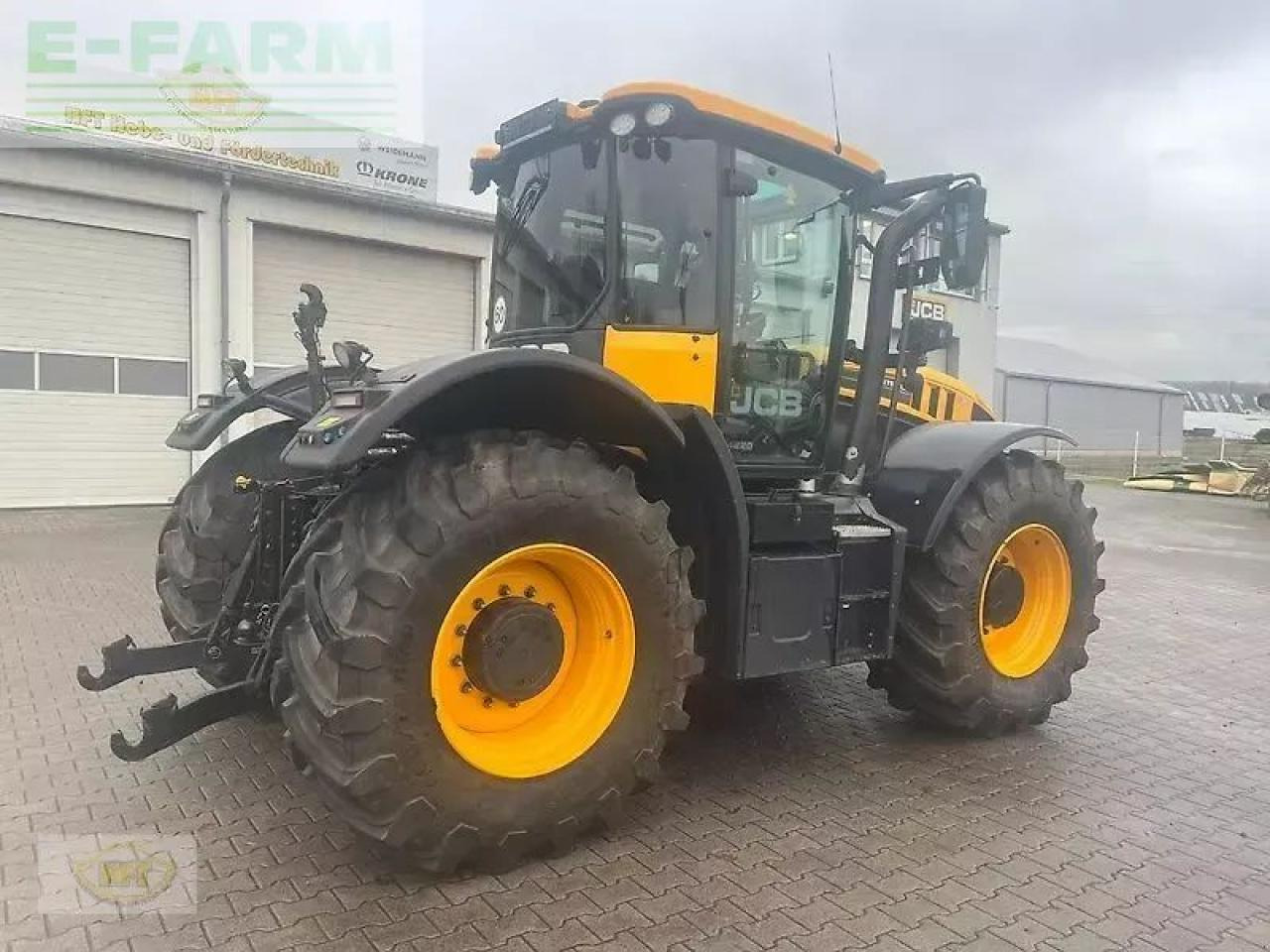 JCB fastrac 4220 - Tractor: afbeelding 5 JCB fastrac 4220 - Tractor: afbeelding 5