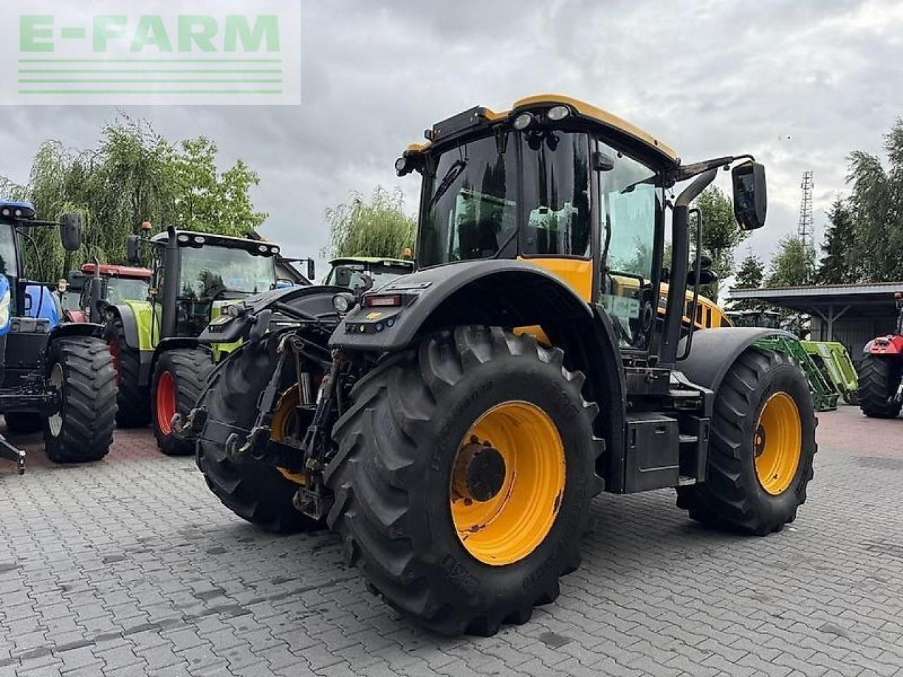 JCB fastrac 4220 - Tractor: afbeelding 5 JCB fastrac 4220 - Tractor: afbeelding 5