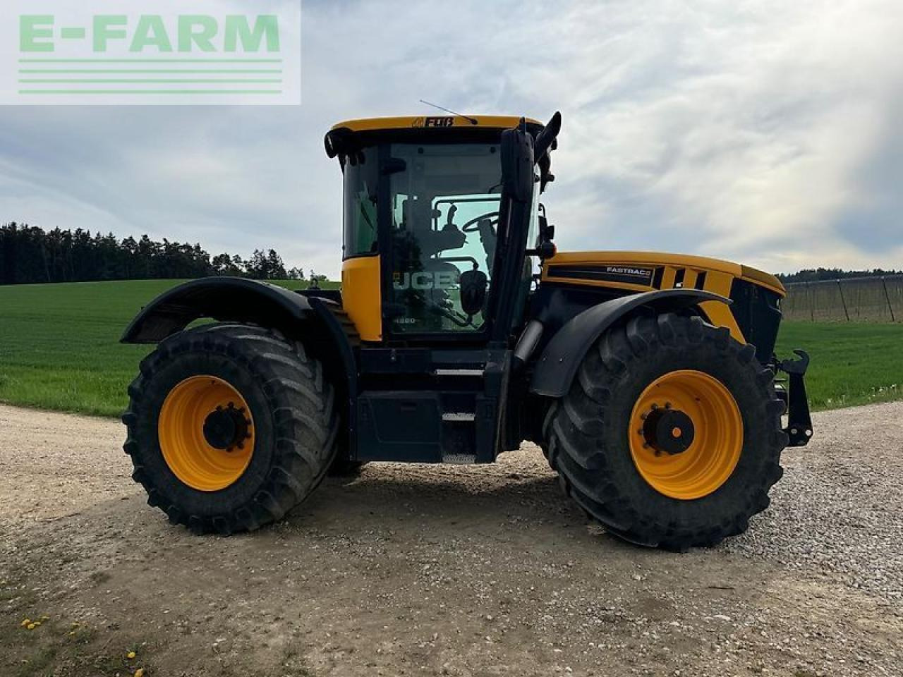 JCB fastrac 4220 - Tractor: afbeelding 4 JCB fastrac 4220 - Tractor: afbeelding 4