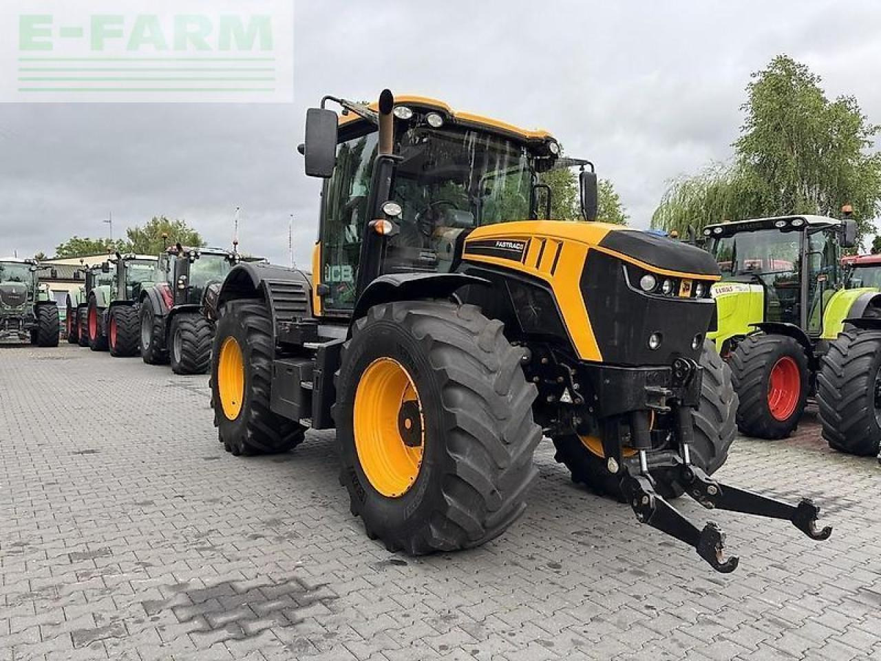 JCB fastrac 4220 - Tractor: afbeelding 3 JCB fastrac 4220 - Tractor: afbeelding 3