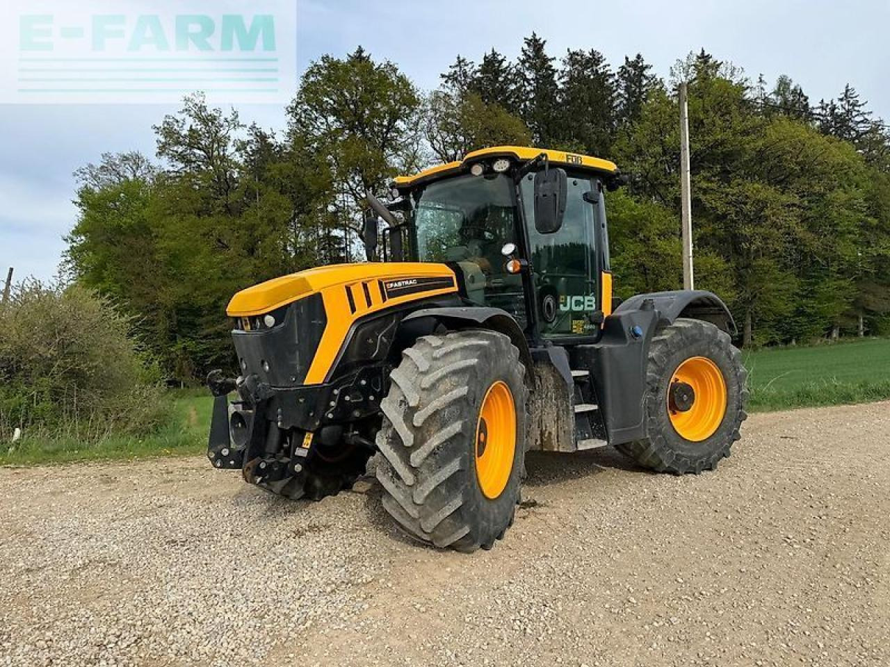 JCB fastrac 4220 - Tractor: afbeelding 1 JCB fastrac 4220 - Tractor: afbeelding 1