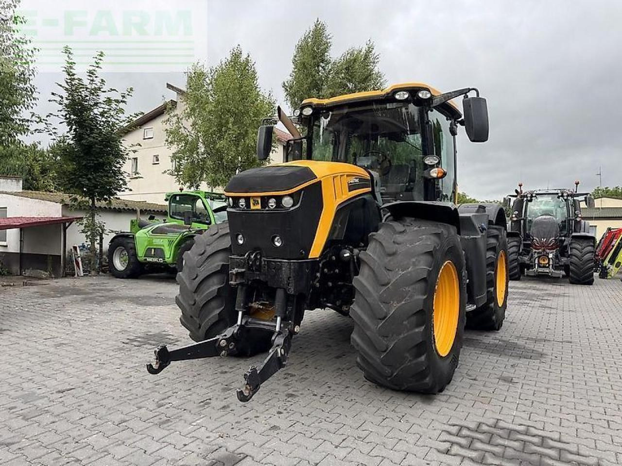 JCB fastrac 4220 - Tractor: afbeelding 2 JCB fastrac 4220 - Tractor: afbeelding 2