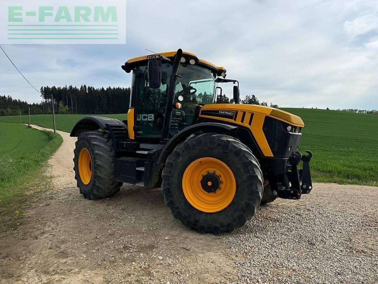 JCB fastrac 4220 - Tractor: afbeelding 3 JCB fastrac 4220 - Tractor: afbeelding 3