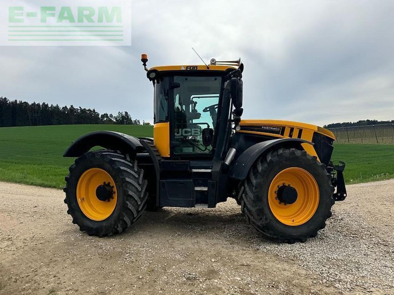 JCB fastrac 4220 pro - Tractor: afbeelding 5 JCB fastrac 4220 pro - Tractor: afbeelding 5