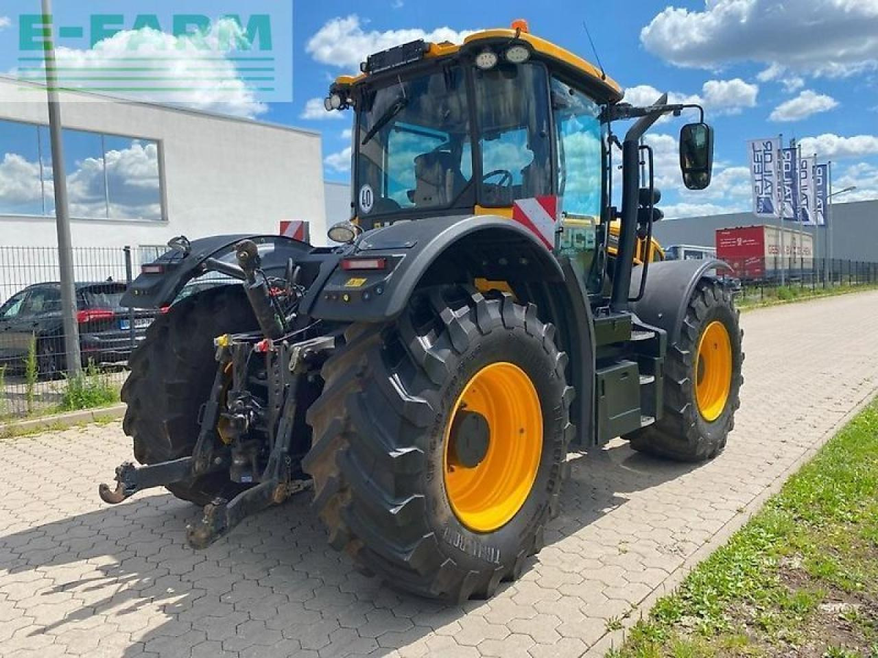 JCB fastrac 4220 v-tronic - Tractor: afbeelding 4 JCB fastrac 4220 v-tronic - Tractor: afbeelding 4