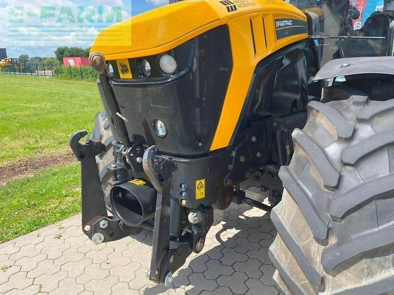 JCB fastrac 4220 v-tronic - Tractor: afbeelding 2 JCB fastrac 4220 v-tronic - Tractor: afbeelding 2