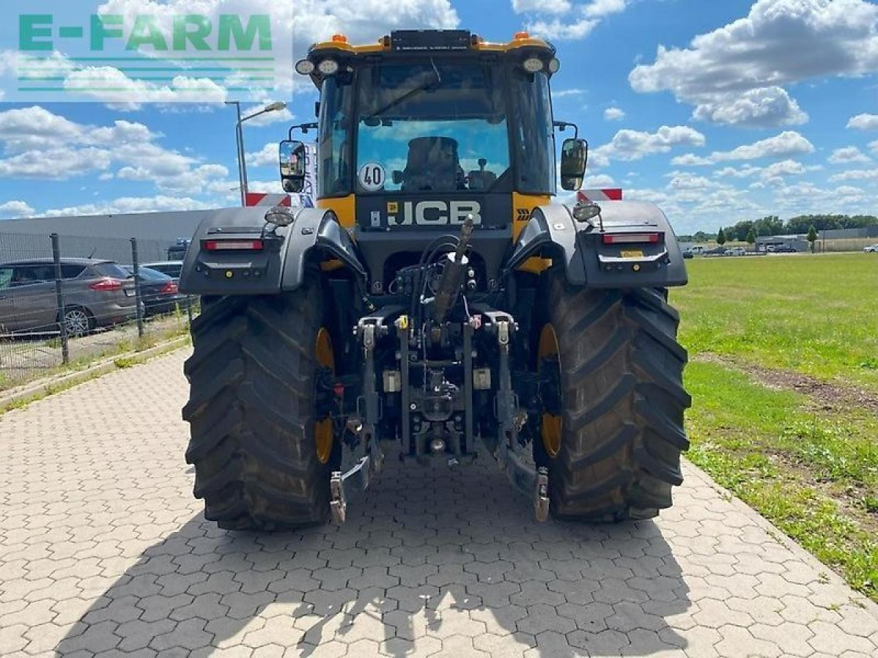 JCB fastrac 4220 v-tronic - Tractor: afbeelding 5 JCB fastrac 4220 v-tronic - Tractor: afbeelding 5