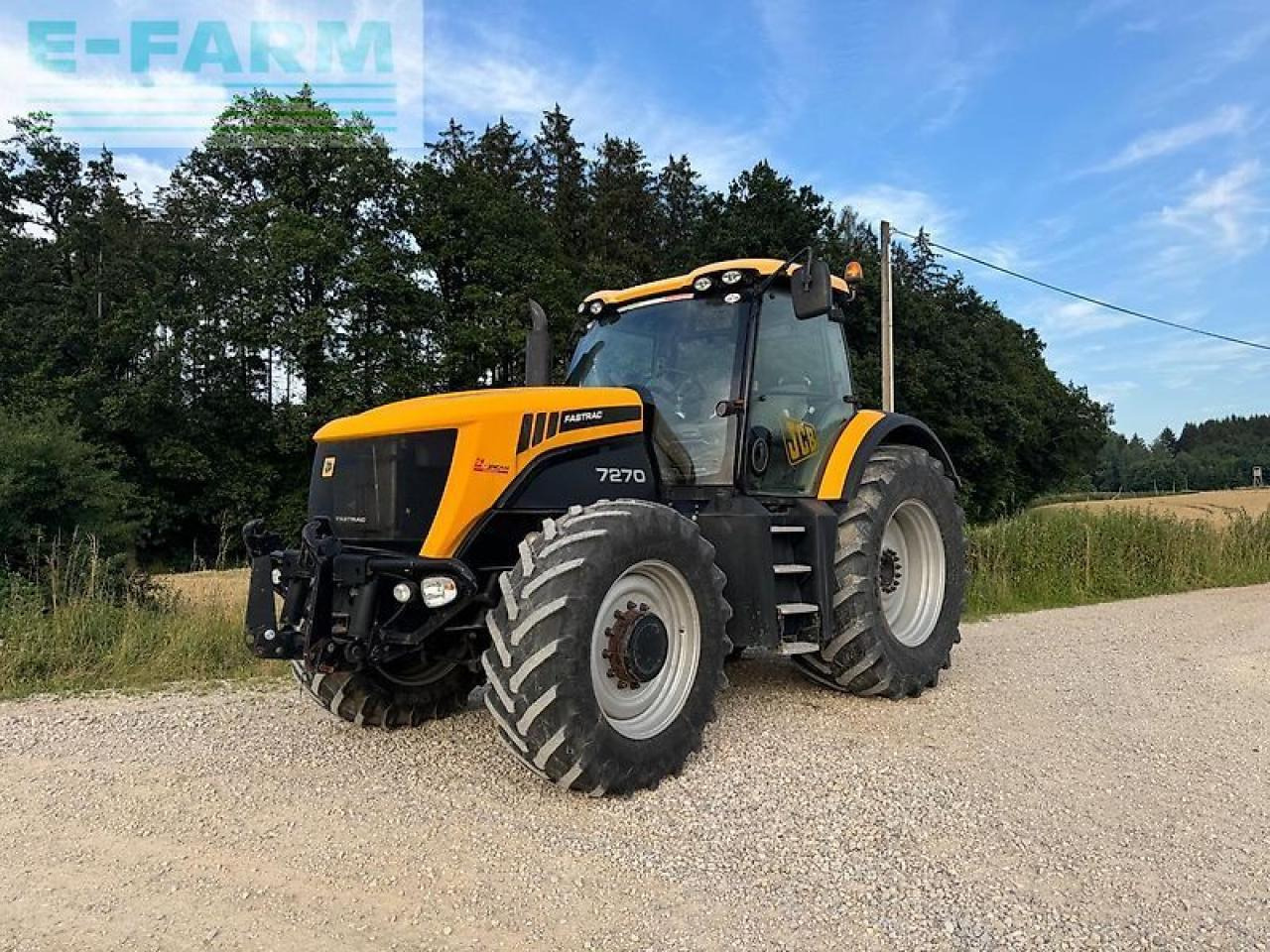 JCB fastrac 7270 p-tronic - Tractor: afbeelding 2 JCB fastrac 7270 p-tronic - Tractor: afbeelding 2