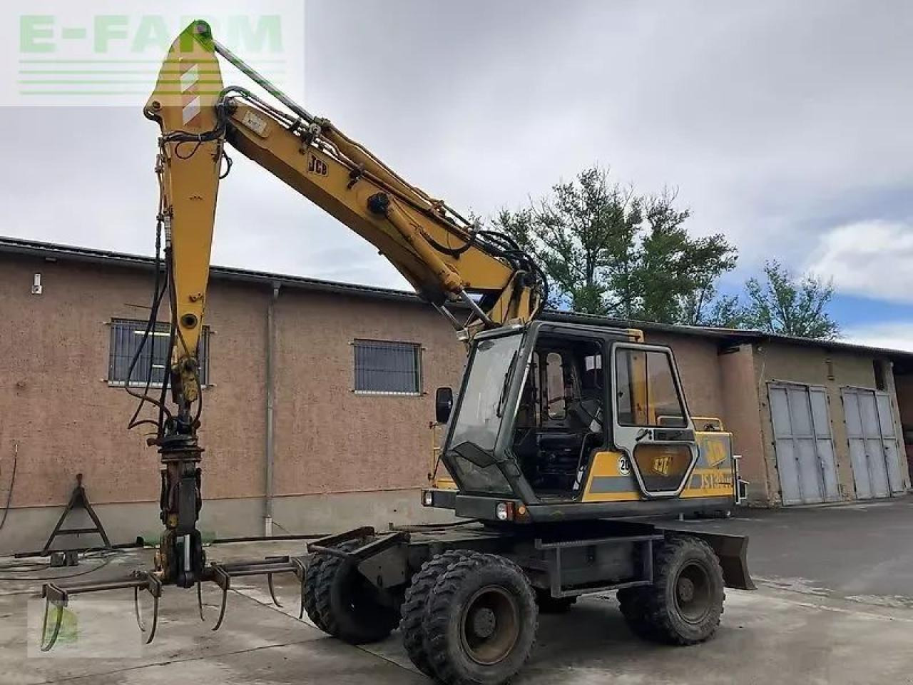 JCB js 130 w - Mobiele graafmachine: afbeelding 1 JCB js 130 w - Mobiele graafmachine: afbeelding 1