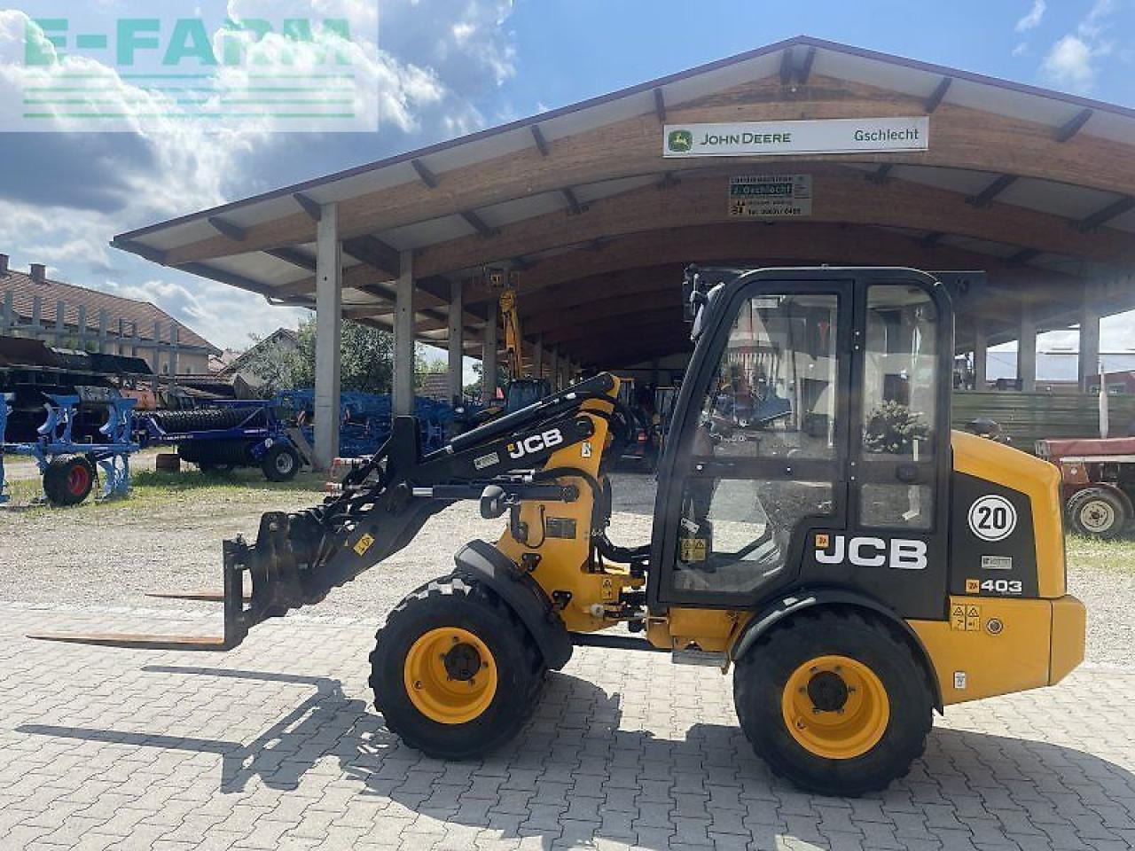 JCB smart power+ gabel - Minigraafmachine: afbeelding 1 JCB smart power+ gabel - Minigraafmachine: afbeelding 1