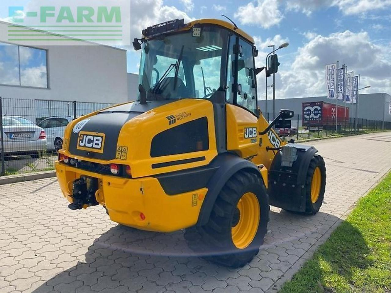 JCB tm 220 - 40 km/h - Verreiker: afbeelding 4 JCB tm 220 - 40 km/h - Verreiker: afbeelding 4