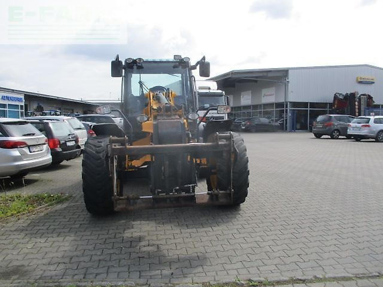 JCB tm 310 teleskopradlader - Wiellader: afbeelding 2 JCB tm 310 teleskopradlader - Wiellader: afbeelding 2