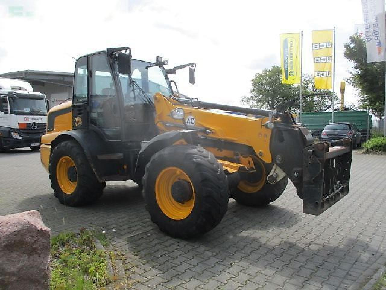 JCB tm 310 teleskopradlader - Wiellader: afbeelding 3 JCB tm 310 teleskopradlader - Wiellader: afbeelding 3