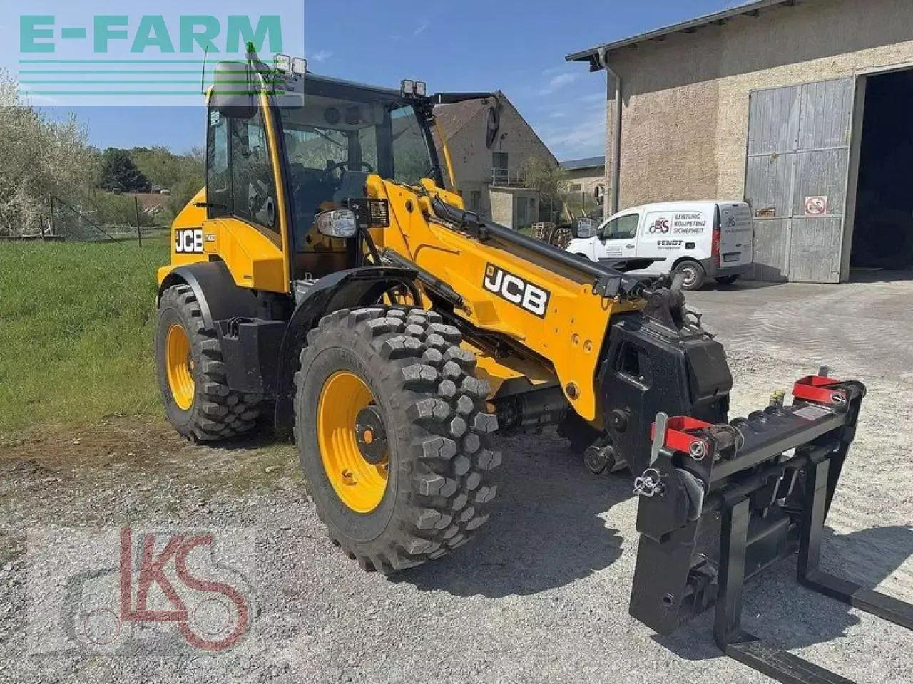 JCB tm 320 tele-radlader - Minigraafmachine: afbeelding 2 JCB tm 320 tele-radlader - Minigraafmachine: afbeelding 2