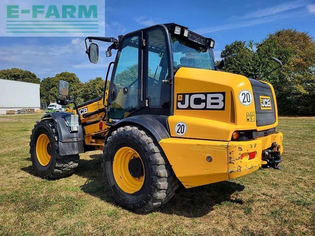 JCB tm 320s - Minigraafmachine: afbeelding 3 JCB tm 320s - Minigraafmachine: afbeelding 3