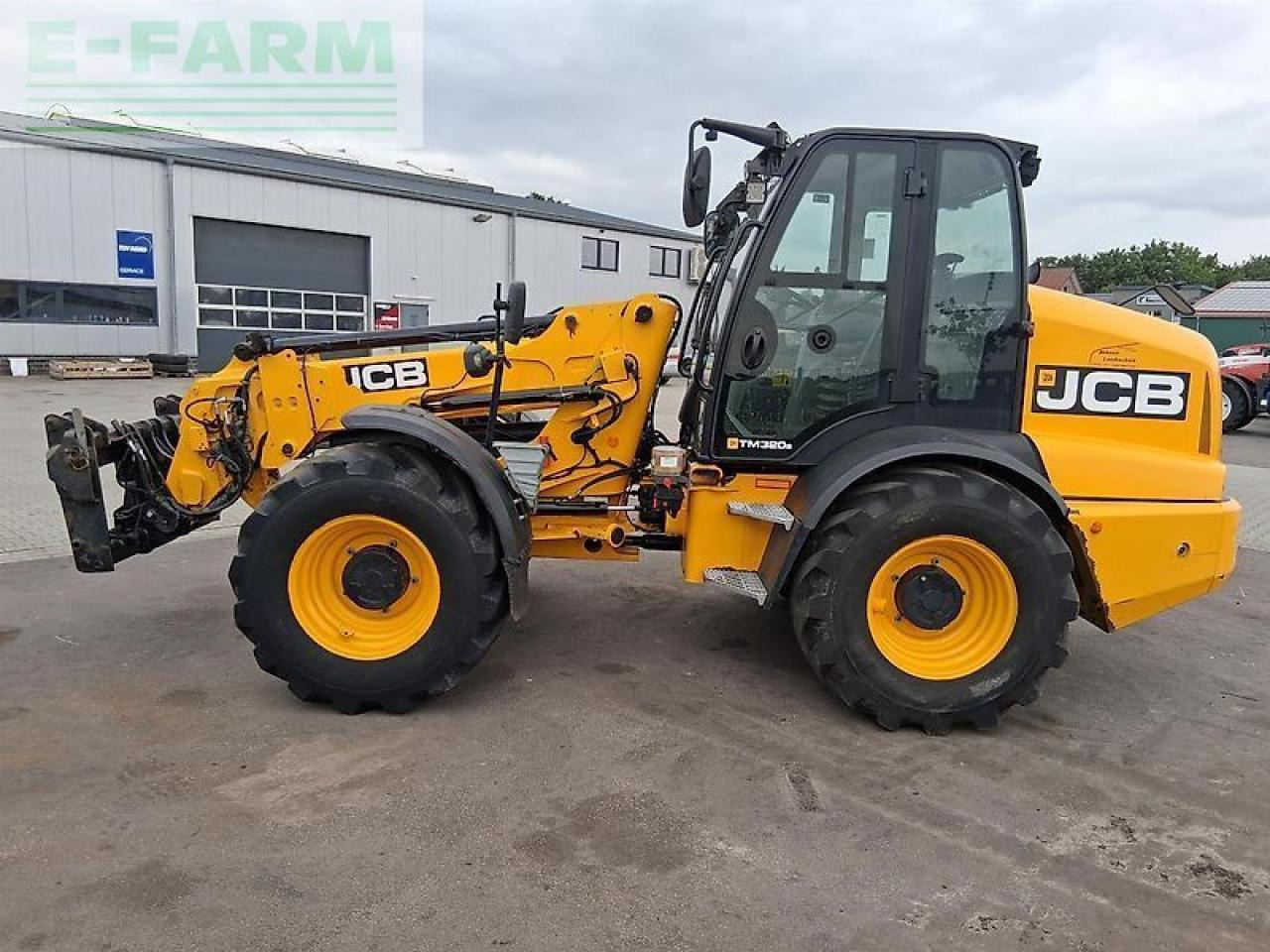 Wiellader JCB tm 320s: afbeelding 6