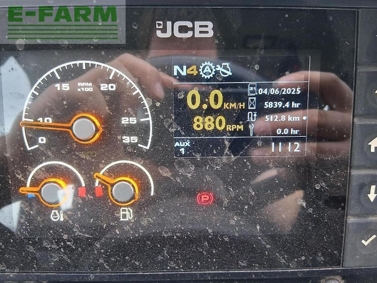 Wiellader JCB tm 320s: afbeelding 9