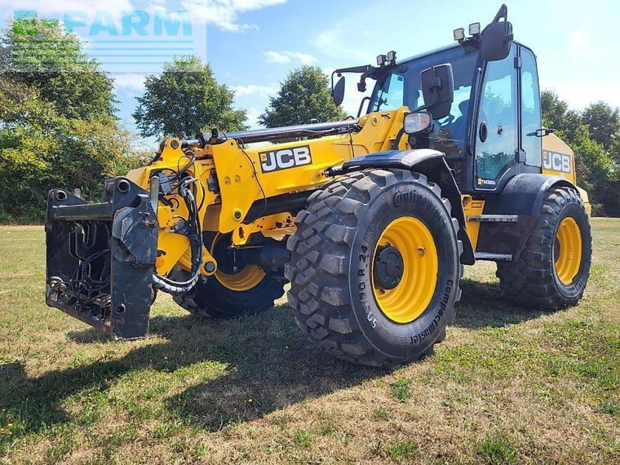 JCB tm 320s - Minigraafmachine: afbeelding 1 JCB tm 320s - Minigraafmachine: afbeelding 1