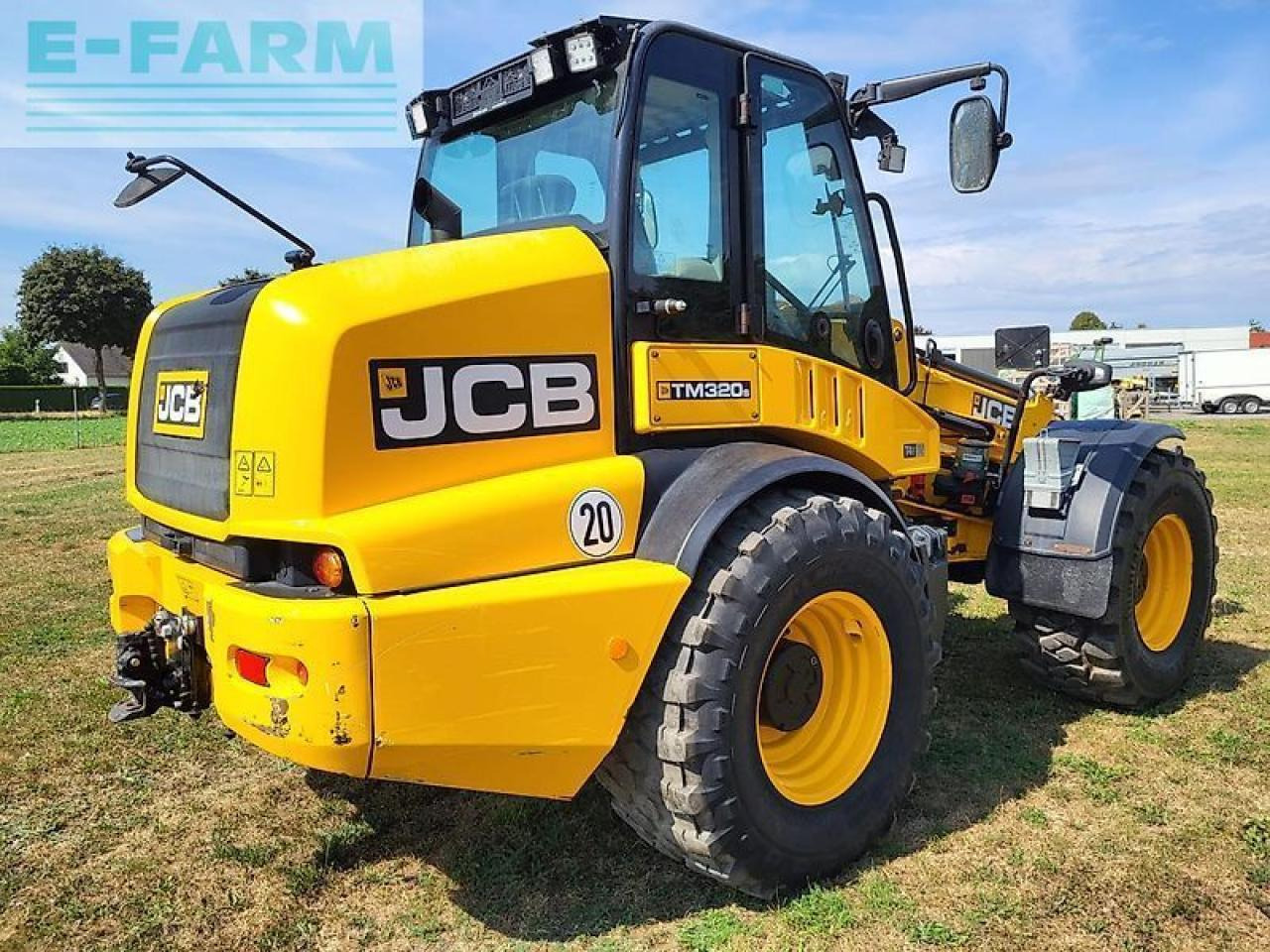 JCB tm 320s - Minigraafmachine: afbeelding 5 JCB tm 320s - Minigraafmachine: afbeelding 5