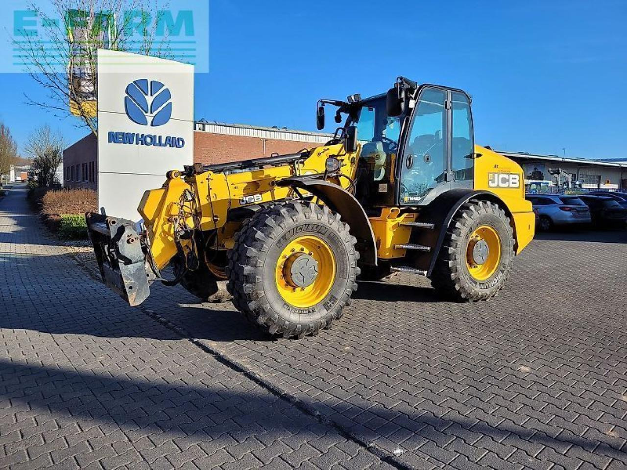 JCB tm 420 teleskopradlader - Wiellader: afbeelding 1 JCB tm 420 teleskopradlader - Wiellader: afbeelding 1