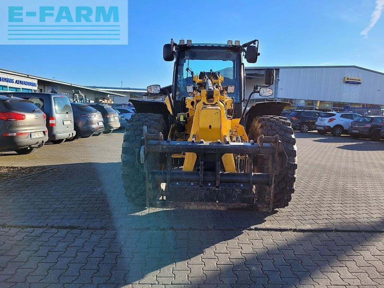 JCB tm 420 teleskopradlader - Wiellader: afbeelding 3 JCB tm 420 teleskopradlader - Wiellader: afbeelding 3