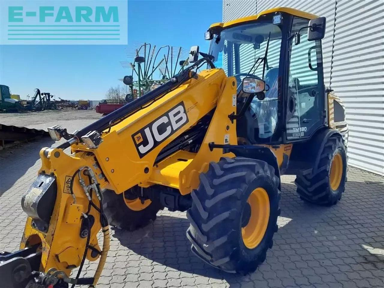 JCB tm180 telelæsser - Verreiker: afbeelding 4 JCB tm180 telelæsser - Verreiker: afbeelding 4