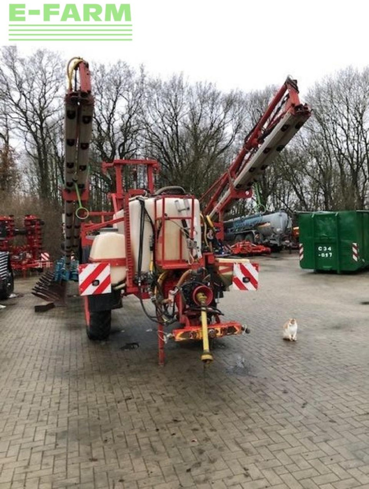 Jacoby eurotrain 2600 - Getrokken veldspuit: afbeelding 3 Jacoby eurotrain 2600 - Getrokken veldspuit: afbeelding 3