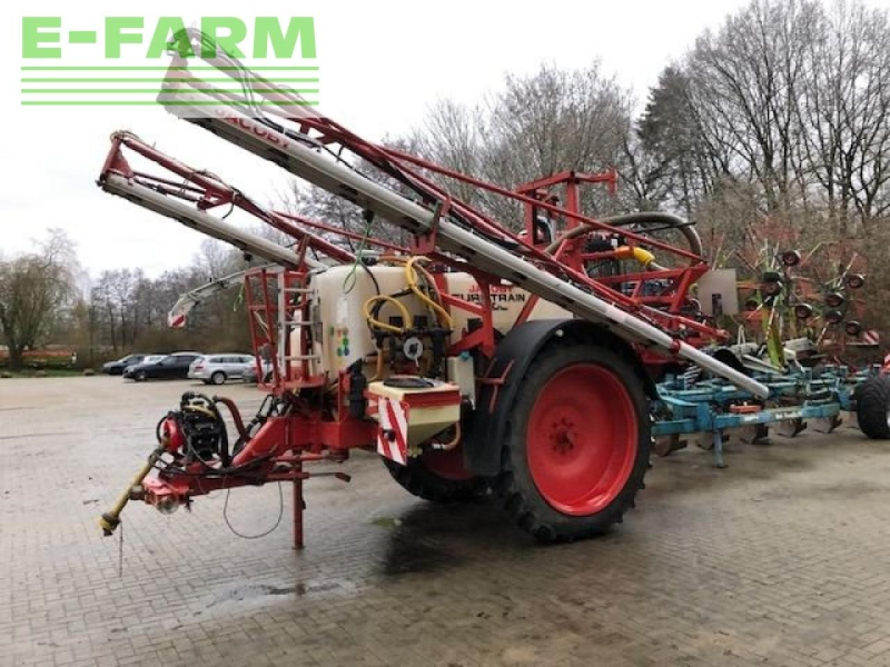 Jacoby eurotrain 2600 - Getrokken veldspuit: afbeelding 4 Jacoby eurotrain 2600 - Getrokken veldspuit: afbeelding 4