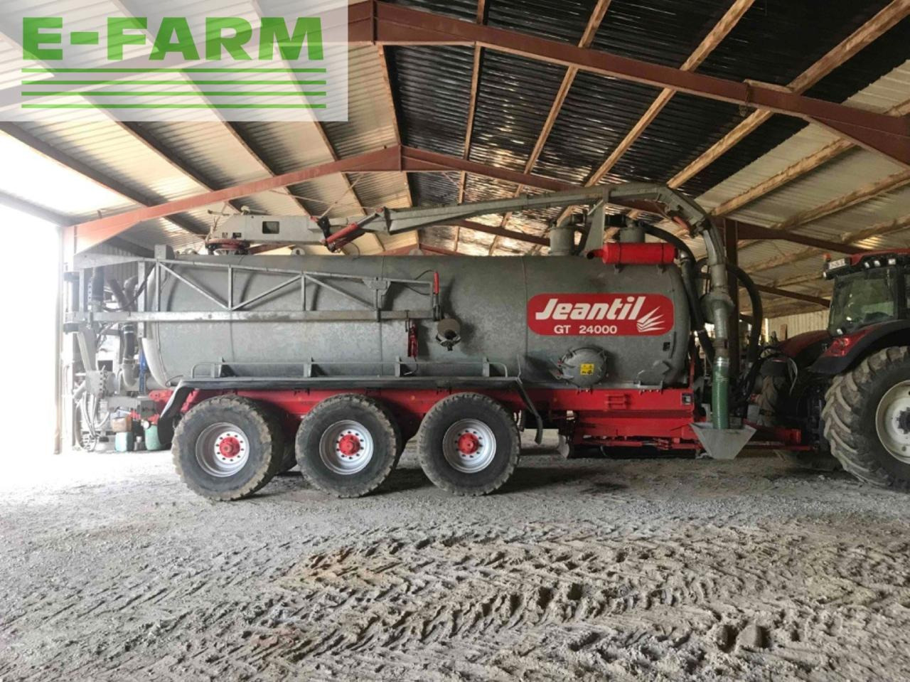 Jeantil gt 24000 - Mesttank: afbeelding 2 Jeantil gt 24000 - Mesttank: afbeelding 2
