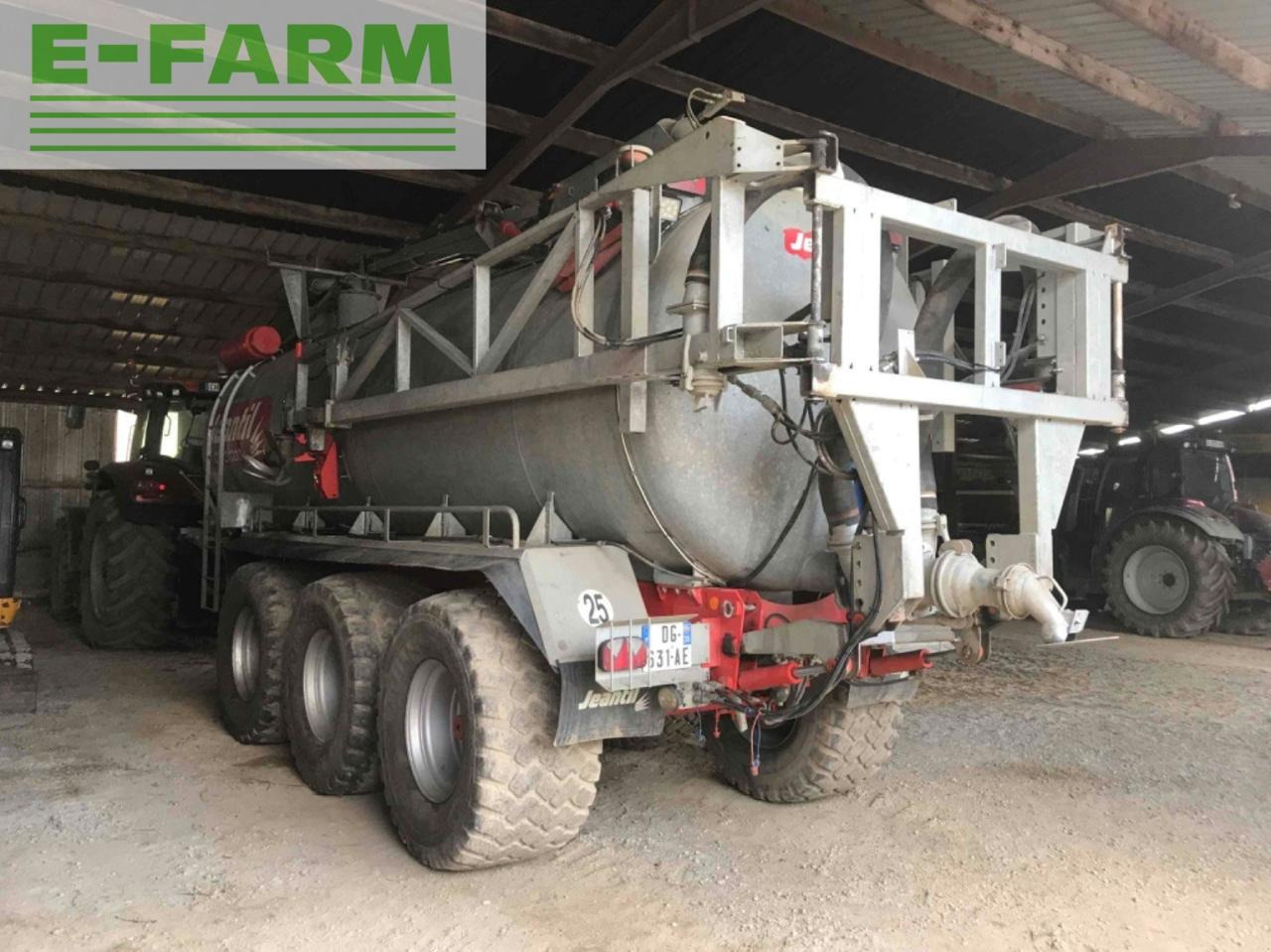 Jeantil gt 24000 - Mesttank: afbeelding 5 Jeantil gt 24000 - Mesttank: afbeelding 5