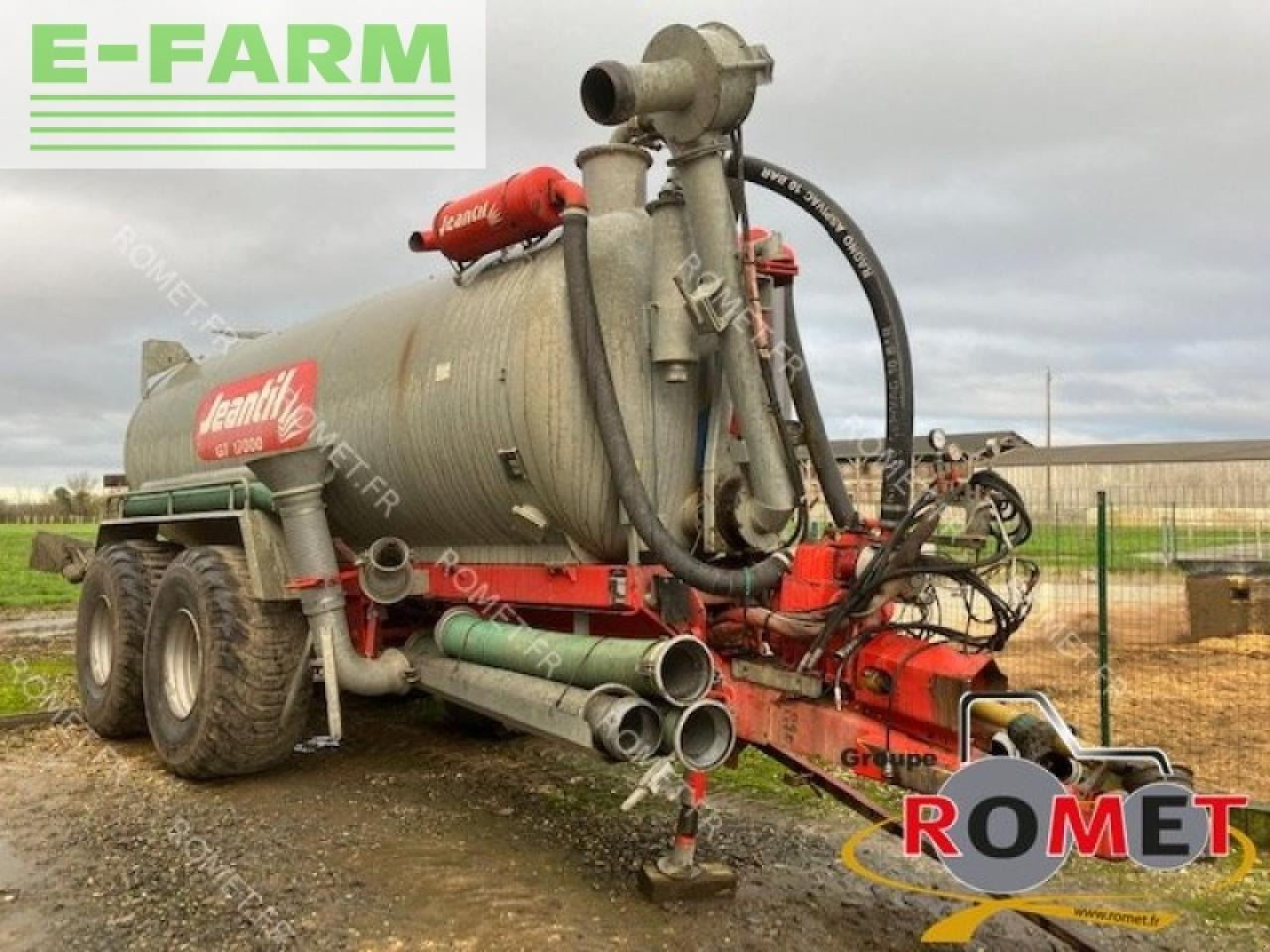 Jeantil gt17000 - Tractor: afbeelding 1 Jeantil gt17000 - Tractor: afbeelding 1