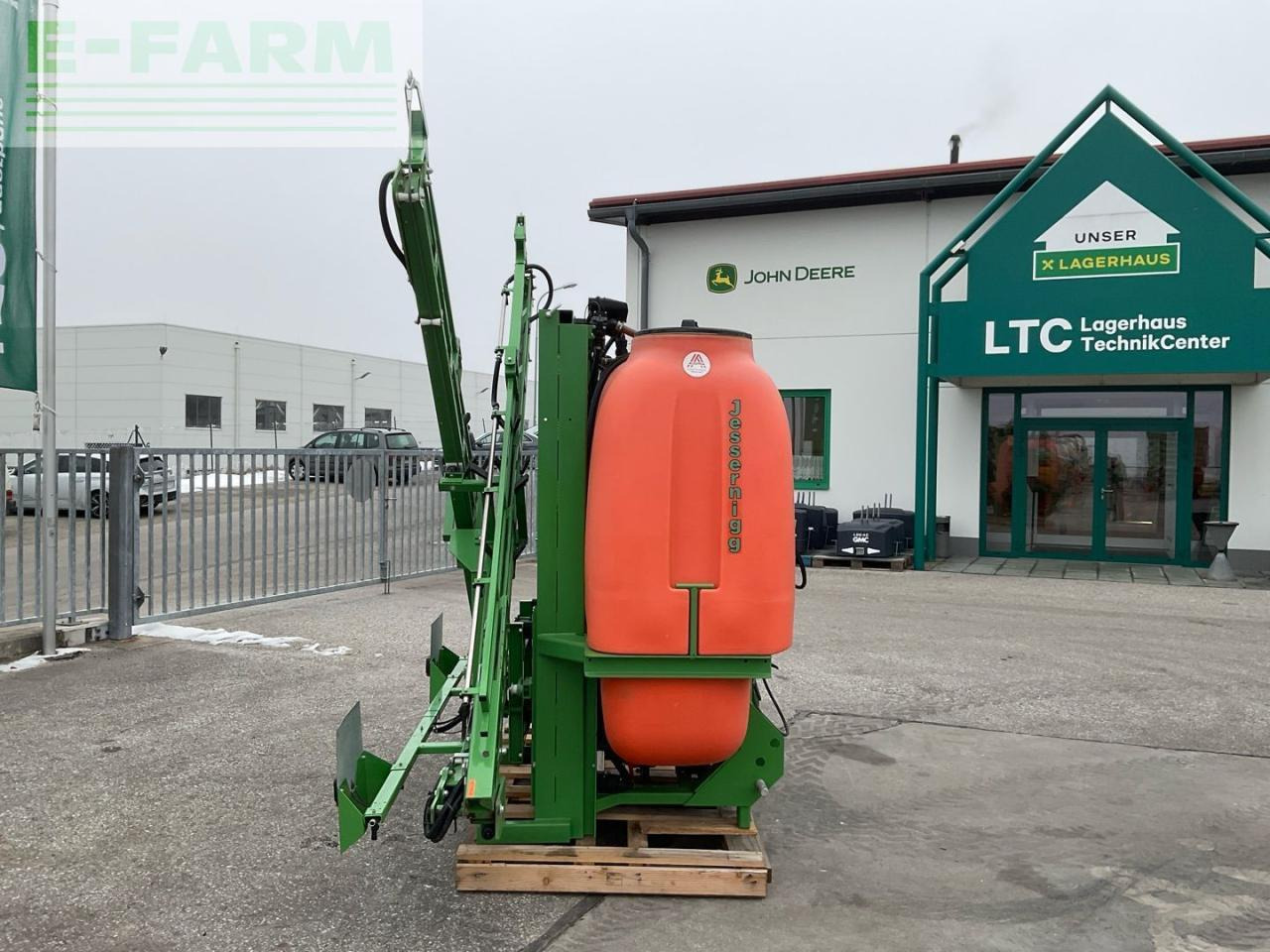 Jessernigg NG JP 1400/15 - Getrokken veldspuit: afbeelding 5 Jessernigg NG JP 1400/15 - Getrokken veldspuit: afbeelding 5
