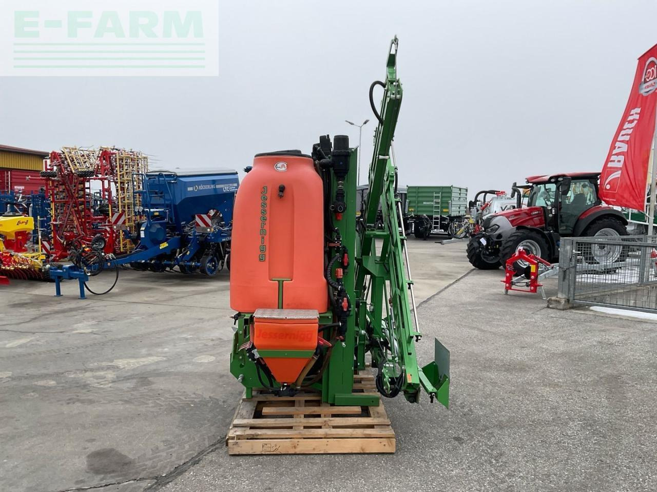 Jessernigg NG JP 1400/15 - Getrokken veldspuit: afbeelding 2 Jessernigg NG JP 1400/15 - Getrokken veldspuit: afbeelding 2