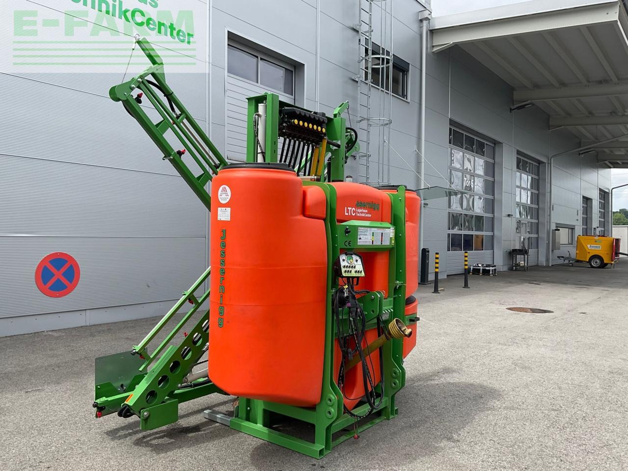 Jessernigg NG Starlight 15M 1000L - Getrokken veldspuit: afbeelding 4 Jessernigg NG Starlight 15M 1000L - Getrokken veldspuit: afbeelding 4