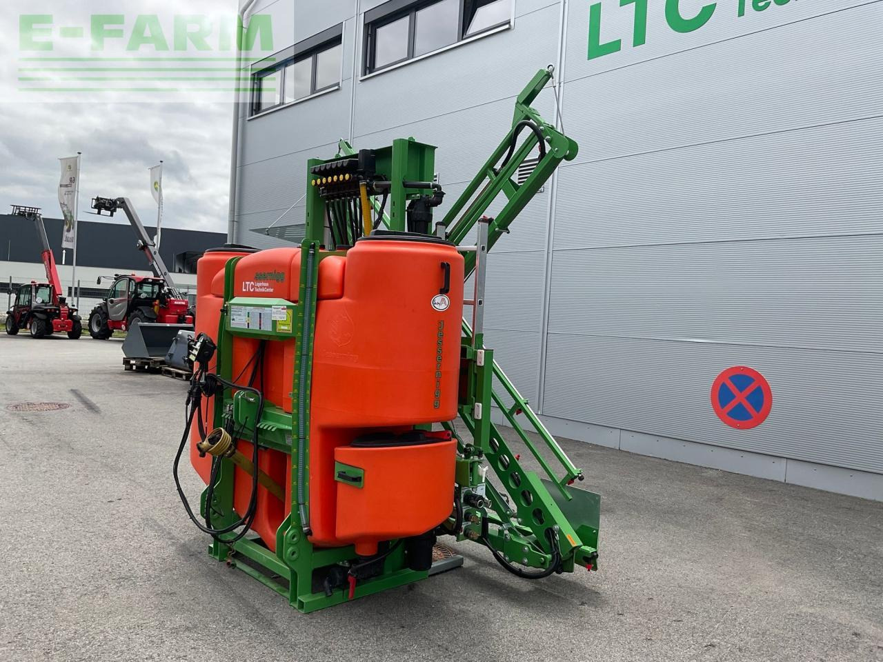 Jessernigg NG Starlight 15M 1000L - Getrokken veldspuit: afbeelding 1 Jessernigg NG Starlight 15M 1000L - Getrokken veldspuit: afbeelding 1