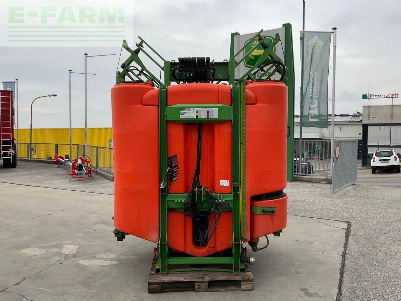 Jessernigg Next Generation NGUL 1500L /21 - Getrokken veldspuit: afbeelding 3 Jessernigg Next Generation NGUL 1500L /21 - Getrokken veldspuit: afbeelding 3