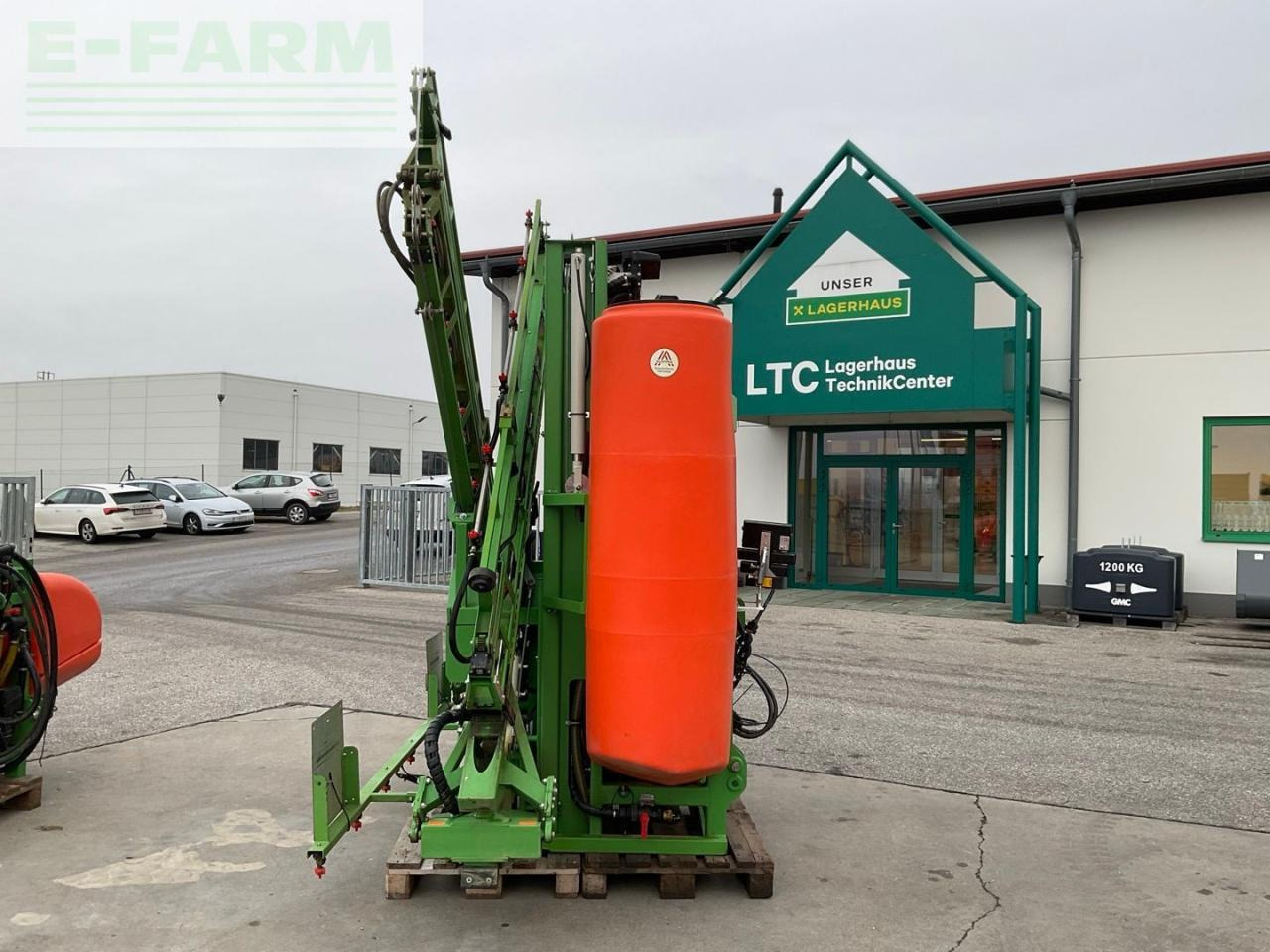 Jessernigg Next Generation NGUL 1500L /21 - Getrokken veldspuit: afbeelding 5 Jessernigg Next Generation NGUL 1500L /21 - Getrokken veldspuit: afbeelding 5