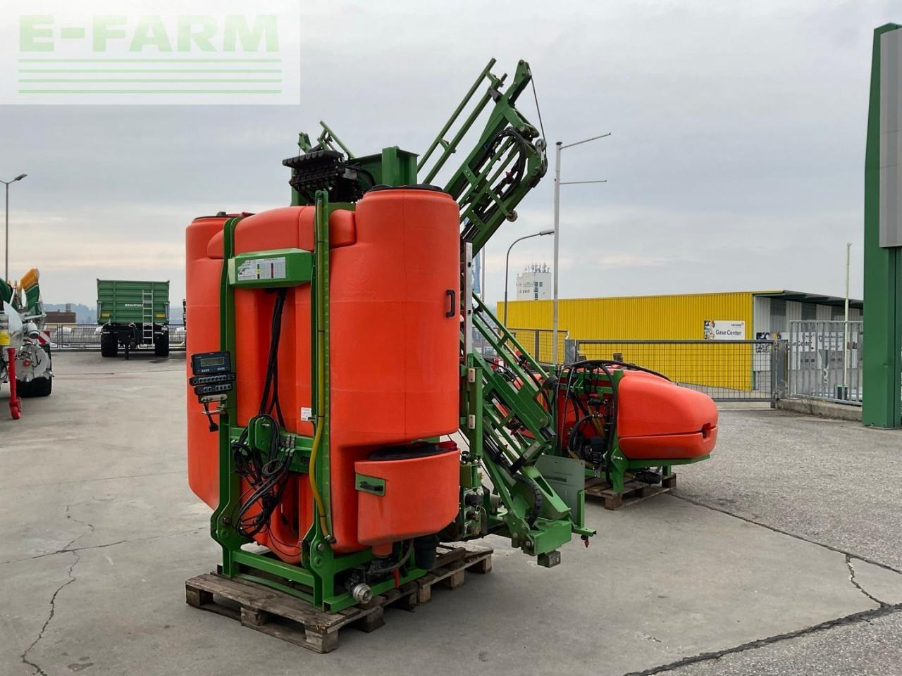 Jessernigg Next Generation NGUL 1500L /21 - Getrokken veldspuit: afbeelding 1 Jessernigg Next Generation NGUL 1500L /21 - Getrokken veldspuit: afbeelding 1