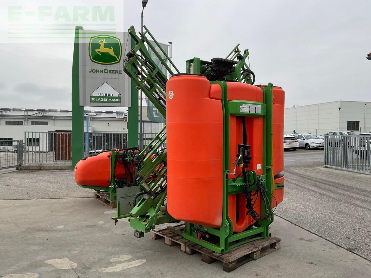 Jessernigg Next Generation NGUL 1500L /21 - Getrokken veldspuit: afbeelding 4 Jessernigg Next Generation NGUL 1500L /21 - Getrokken veldspuit: afbeelding 4