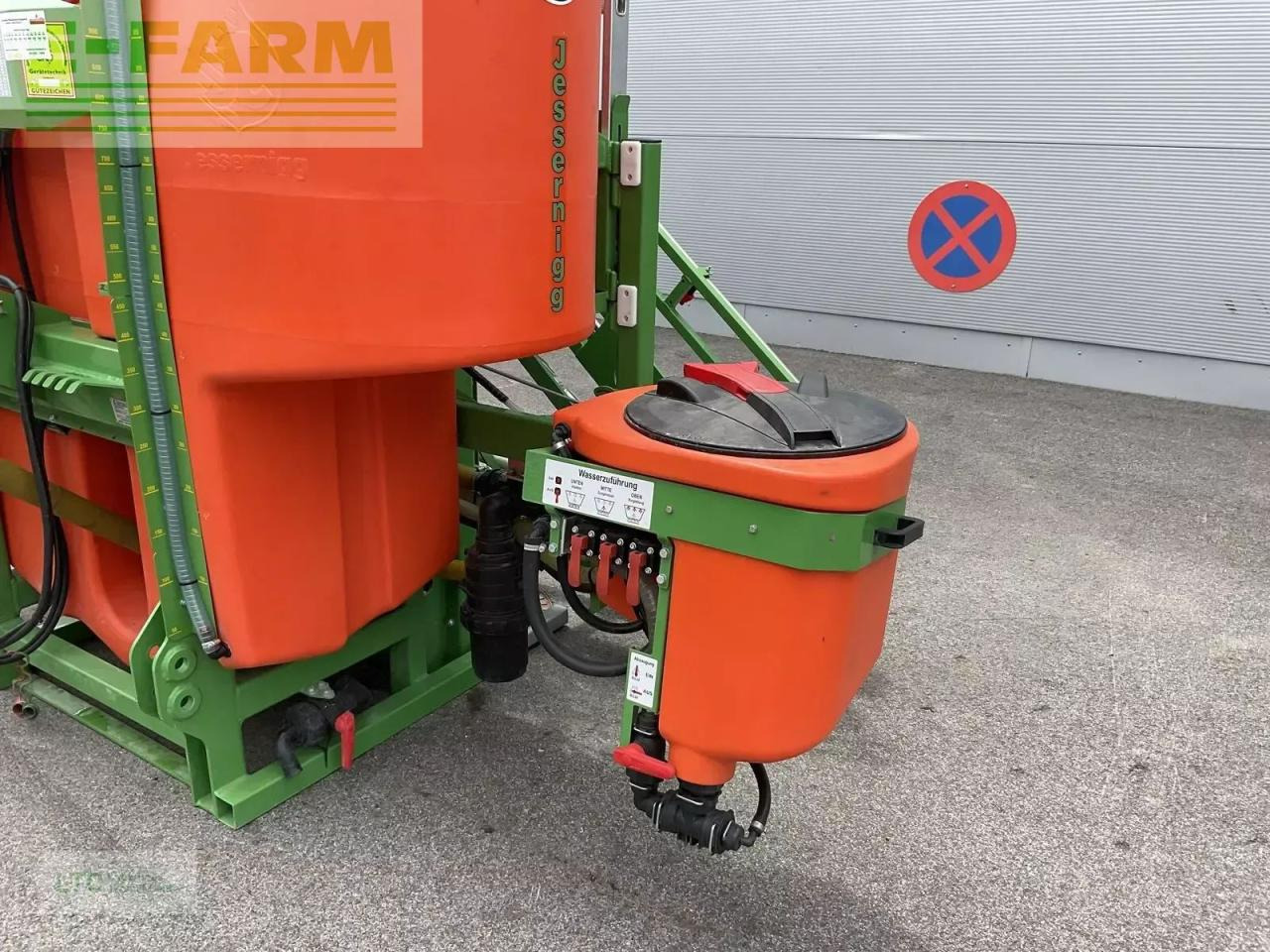 Getrokken veldspuit Jessernigg ng starlight 15m 1000l: afbeelding 11