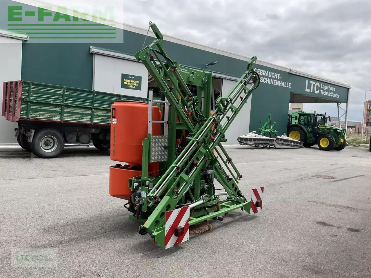 Jessernigg ng starlight 15m 1000l - Getrokken veldspuit: afbeelding 4 Jessernigg ng starlight 15m 1000l - Getrokken veldspuit: afbeelding 4