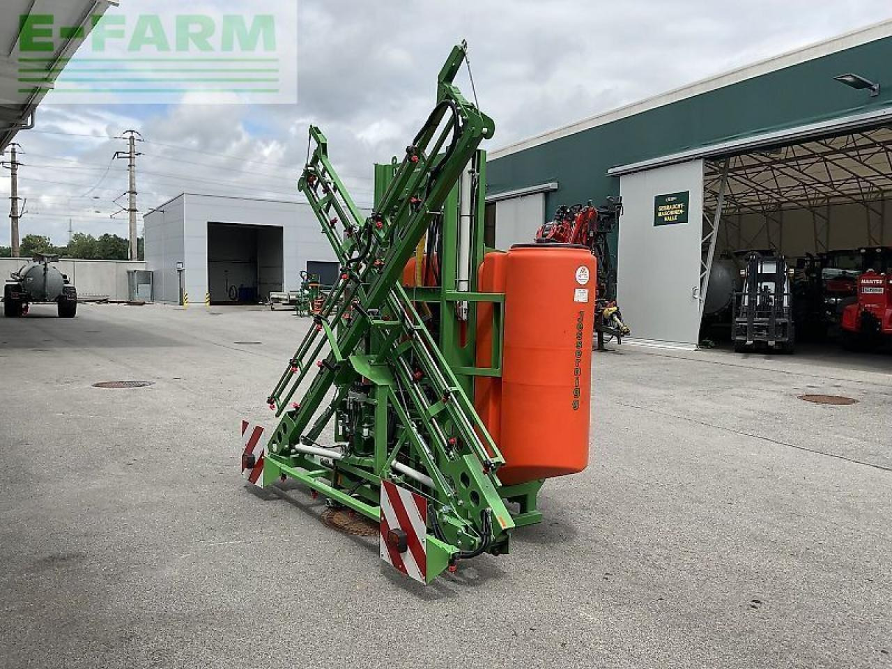 Jessernigg ng starlight 15m 1000l - Getrokken veldspuit: afbeelding 3 Jessernigg ng starlight 15m 1000l - Getrokken veldspuit: afbeelding 3