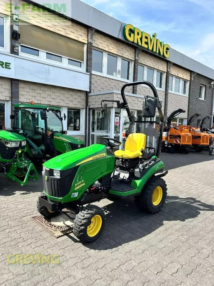 John Deere 1026r rops ind - Tractor: afbeelding 1 John Deere 1026r rops ind - Tractor: afbeelding 1