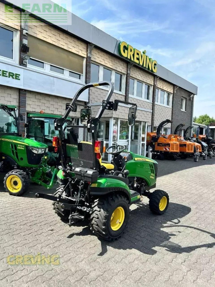 John Deere 1026r rops ind - Tractor: afbeelding 3 John Deere 1026r rops ind - Tractor: afbeelding 3