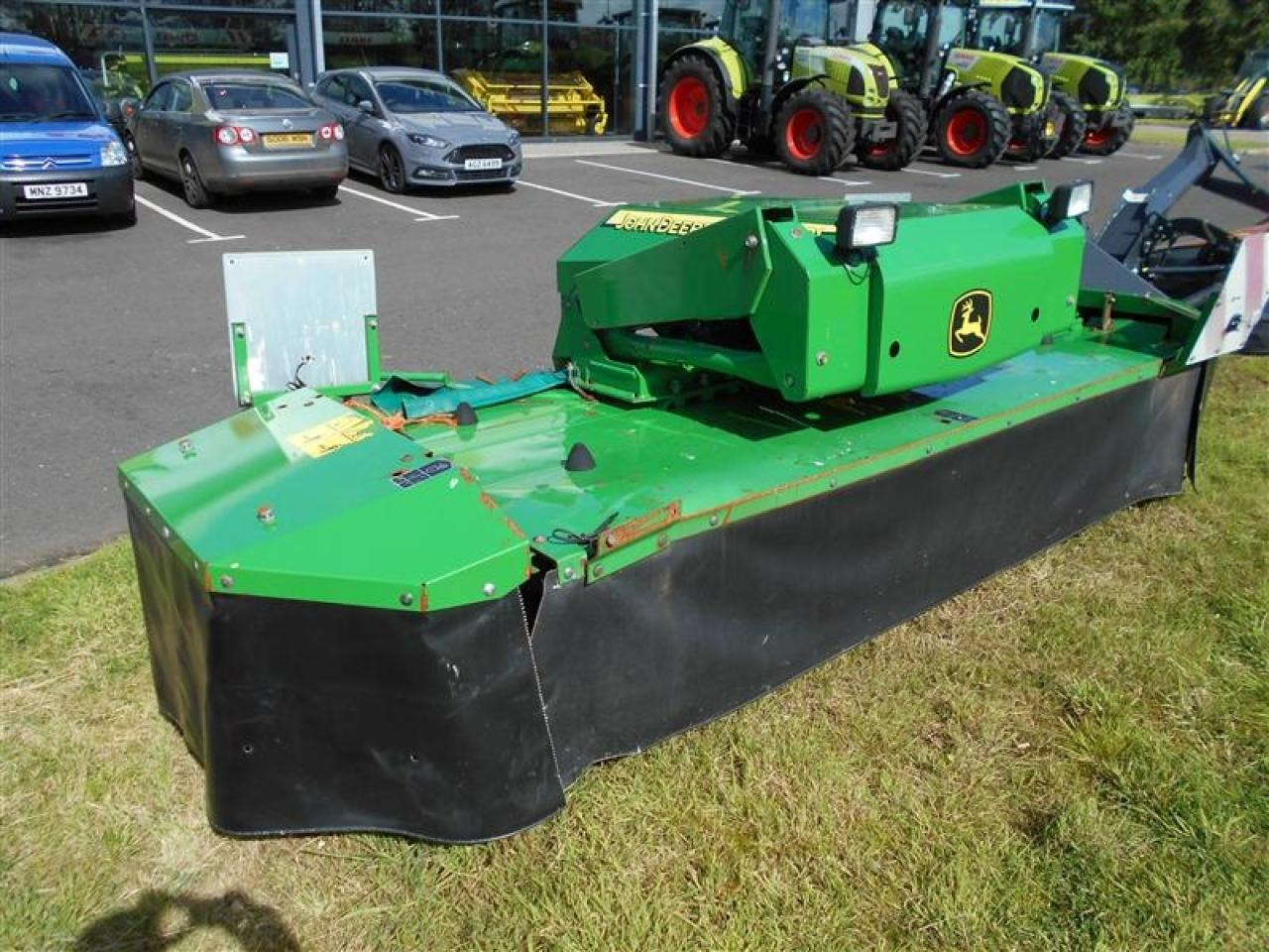 John Deere 131 - Maaimachine: afbeelding 2 John Deere 131 - Maaimachine: afbeelding 2