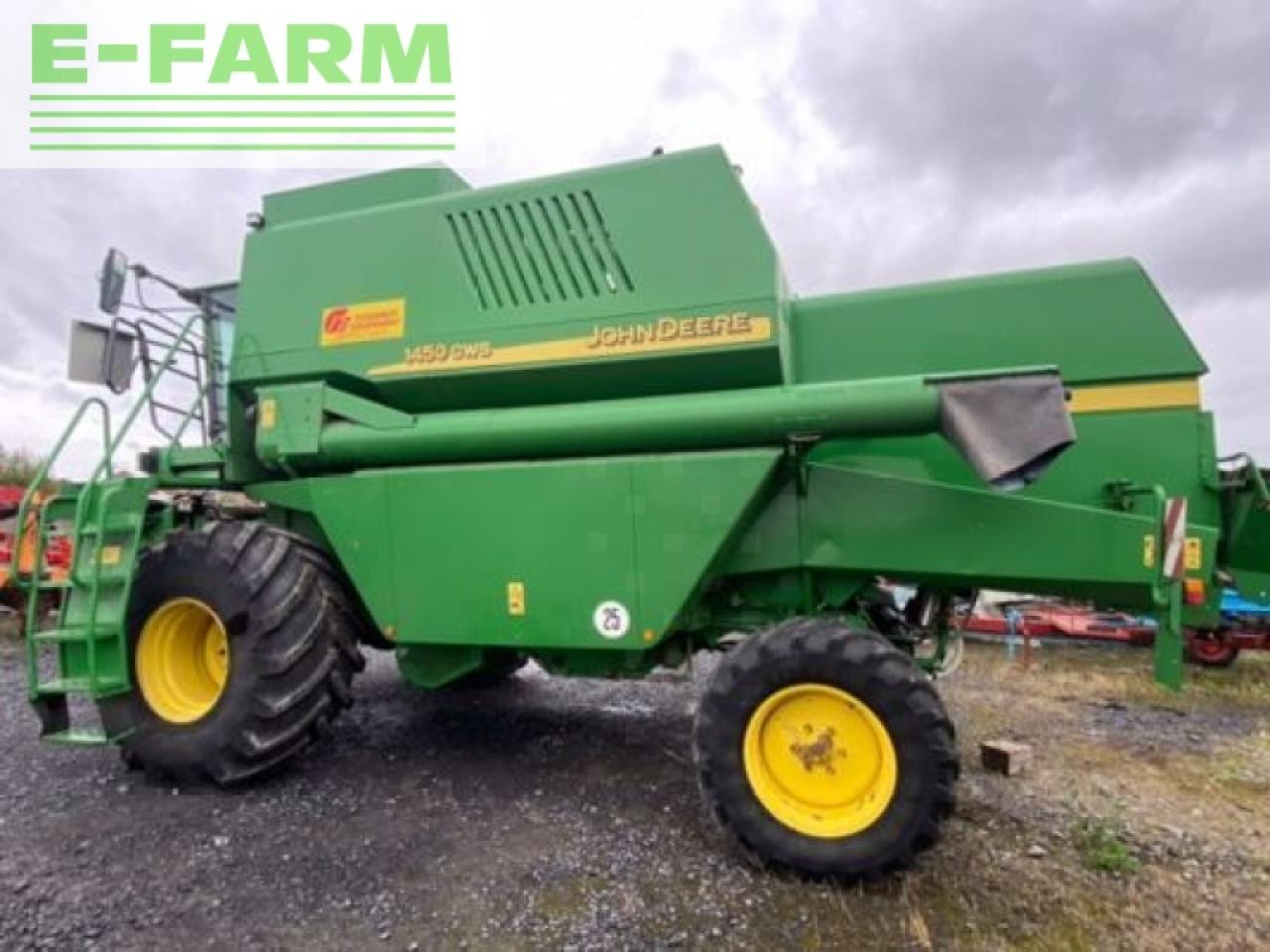 John Deere 1450 cws - Maaidorser: afbeelding 5 John Deere 1450 cws - Maaidorser: afbeelding 5