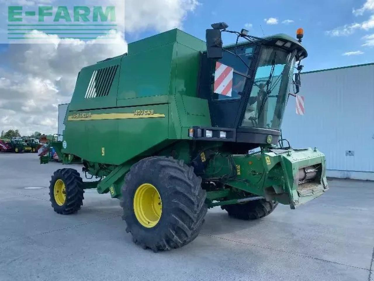John Deere 1450 cws - Maaidorser: afbeelding 3 John Deere 1450 cws - Maaidorser: afbeelding 3