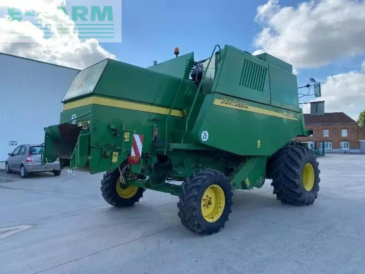 John Deere 1450 cws - Maaidorser: afbeelding 4 John Deere 1450 cws - Maaidorser: afbeelding 4