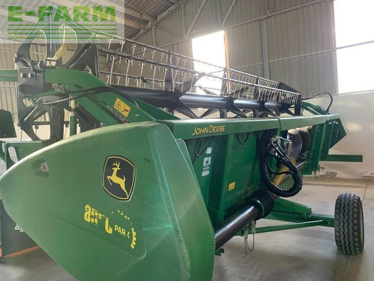 John Deere 1550 WTS - Maaidorser: afbeelding 5 John Deere 1550 WTS - Maaidorser: afbeelding 5
