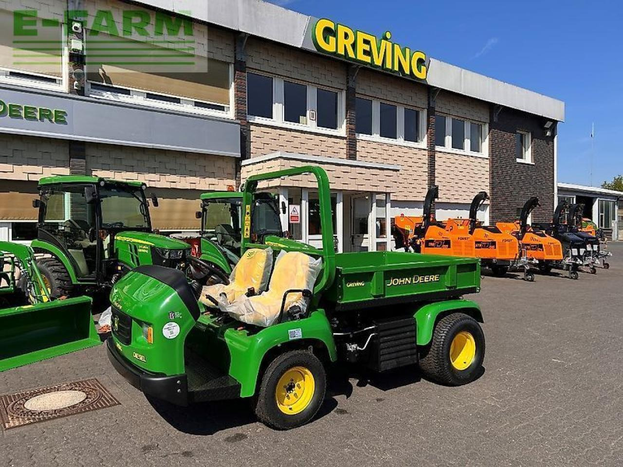 John Deere 2030a - Tractor: afbeelding 1 John Deere 2030a - Tractor: afbeelding 1